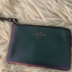 Coach Hologram Small Wristlet